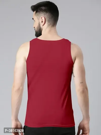 Trendy Cotton Gym Casual Vest for Men-thumb5