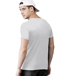 SS Garment Polyester Plain Full Sleeve Round Neck Tshirt for Men| Regular fit Solid Plain Tshirt for Men| Men's Round Neck Tshirt| Round Neck T Shirt for Gym Training-thumb3