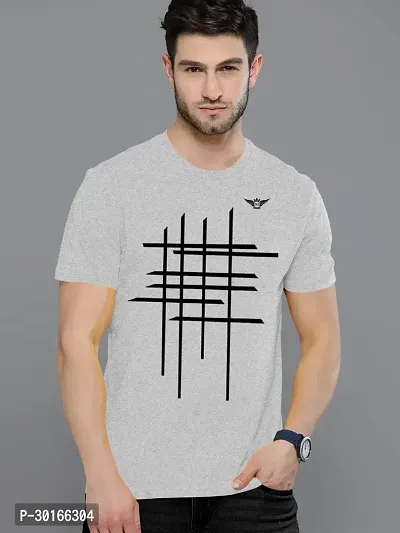 Trendy Cotton Round Neck Tees for Men