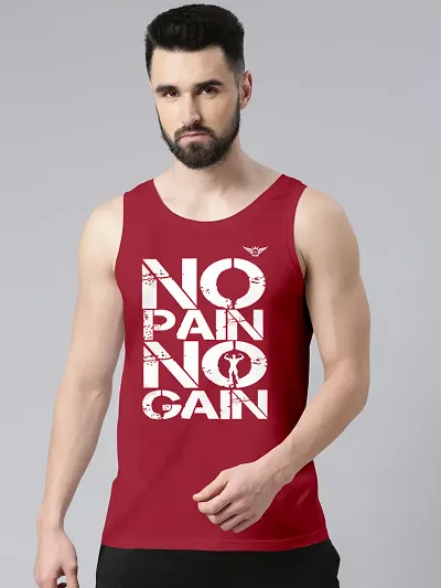 Trendy Gym Casual Vest for Men