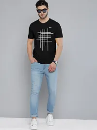 Trendy Cotton Round Neck Tees for Men-thumb2