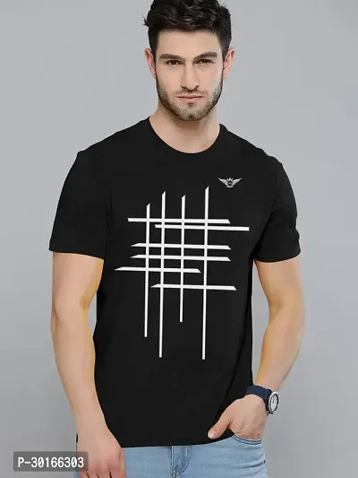 Trendy Cotton Round Neck Tees for Men