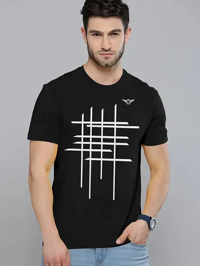 Trendy Round Neck Tees for Men