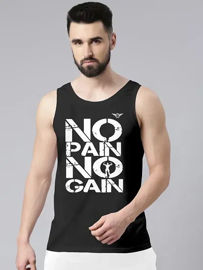 Trendy Gym Casual Vest for Men