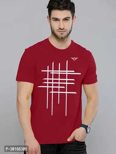 Trendy Cotton Round Neck Tees for Men