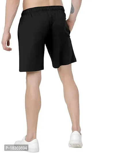 SS Garment Running Sports Shorts for Men| Men's Regular Fit Polyester Shorts| Gym Wear Men Shorts| Men's Lightweight Sports Shorts| Gym Shorts and Cycling Shorts for Men-thumb3