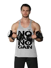 Trendy Vests Gym and Causal Summer Wear Y-Back Cutting-thumb1