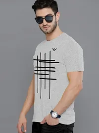 Trendy Cotton Round Neck Tees for Men-thumb2