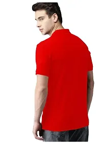 S S Garment Men's Regular Fit T-Shirt| Half Sleeves Cotton T-Shirt for Men| Mens Cotton Half Sleeve T Shirt with Collar| Half Sleeve Cotton T Shirts for Men-thumb3