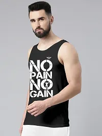 Trendy Cotton Gym Casual Vest for Men-thumb2