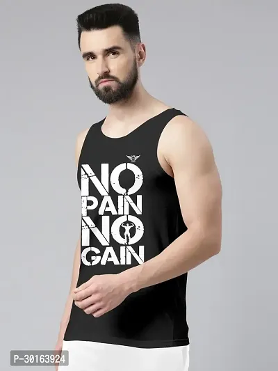 Trendy Cotton Gym Casual Vest for Men-thumb3