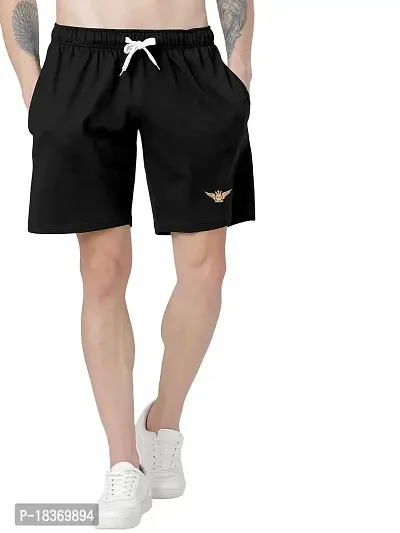 SS Garment Running Sports Shorts for Men| Men's Regular Fit Polyester Shorts| Gym Wear Men Shorts| Men's Lightweight Sports Shorts| Gym Shorts and Cycling Shorts for Men-thumb0