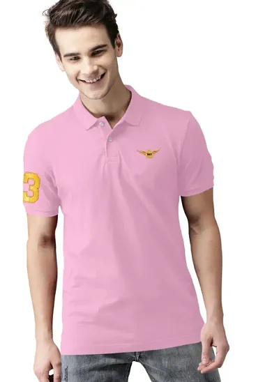 Best Selling Cotton Short-sleeve Polo Tees For Men