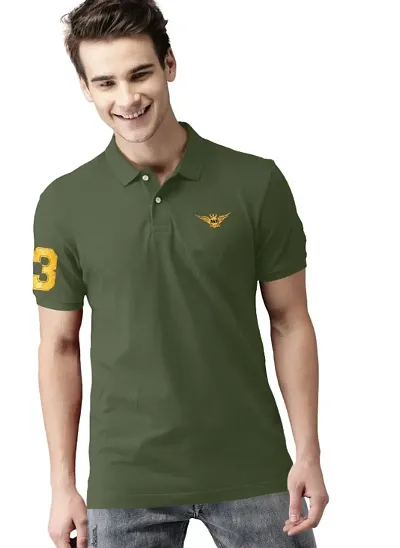 Hot Selling Cotton Tees For Men 