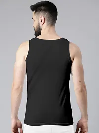 Trendy Cotton Gym Casual Vest for Men-thumb1