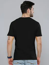 Trendy Cotton Round Neck Tees for Men-thumb1