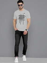 Trendy Cotton Round Neck Tees for Men-thumb1