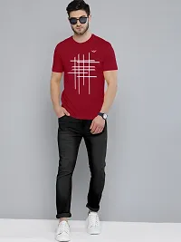 Trendy Cotton Round Neck Tees for Men-thumb3