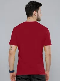 Trendy Cotton Round Neck Tees for Men-thumb1