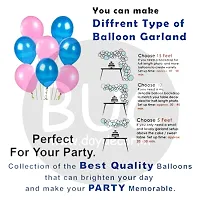 Day Decor Birthday Decoration Balloon Set Of 70 Pcs Happy Birthday Banner With Star And Heart Foil Balloon, Metallic Balloons For Birthday Decorations,Happy Birthday Decoration Kit-thumb2