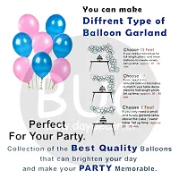 Day Decor Happy Birthday Decoration Balloons Combo Of 49 Pcs, Happy Birthday Banner, Multicolor Balloons Combo Pack And Balloon Filler Hand Pump Free-thumb4