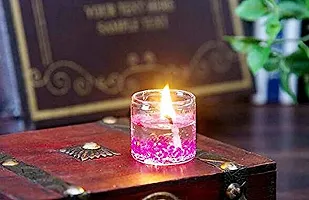 BUC Handcrafted Wax Tealight Candles Smokeless Diya Long-Lasting for Home Decoration Diwali, Festival (12)-thumb1