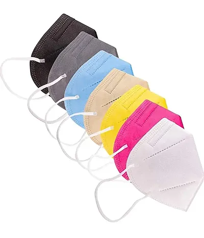 Cotton 5 Layer Breathable Mask Combo