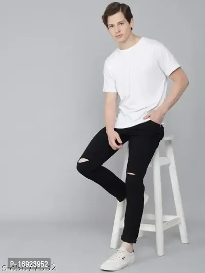 Fancy Polycotton Jeans For Men