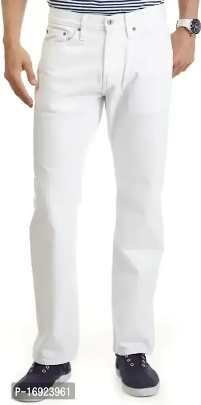 Fancy Polycotton Jeans For Men