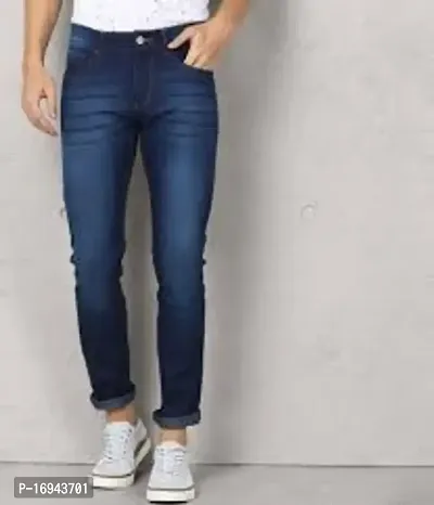 Fancy Polycotton Jeans For Men