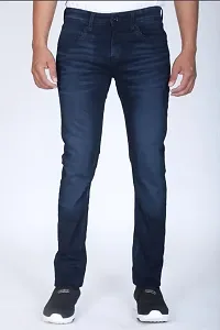 Fancy Polycotton Jeans For Men-thumb2