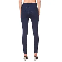 Trendy Denim Lycra Regular Fit Blue Jeans-thumb4