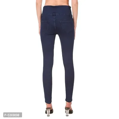 Trendy Denim Lycra Regular Fit Blue Jeans-thumb5