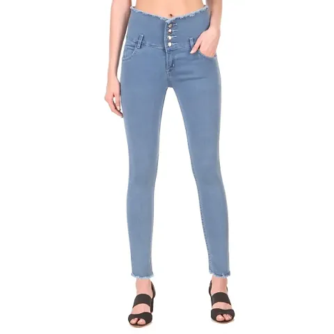 Classy Mid Rise Skinny Fit Jeans