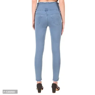 Trendy Denim Regular Fit Jeans-thumb2
