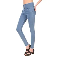 Trendy Denim Regular Fit Jeans-thumb2