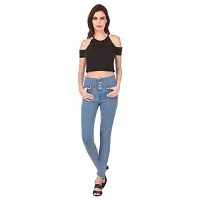 Trendy Denim Regular Fit Jeans-thumb1