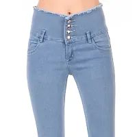 Trendy Denim Regular Fit Jeans-thumb2