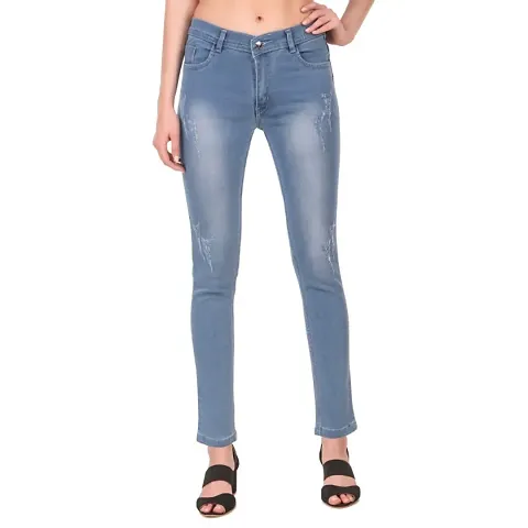 Trendy Stylish Stretchable Jean for Women