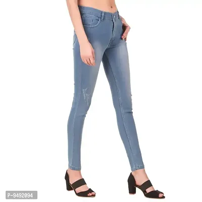 Trendy Stylish Denim Stretchable Jean for Women-thumb5