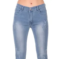 Trendy Stylish Denim Stretchable Jean for Women-thumb1