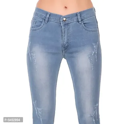 Trendy Stylish Denim Stretchable Jean for Women-thumb2