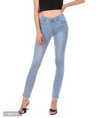 Trendy Stylish Denim Stretchable Jean for Women