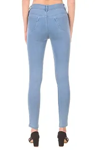 Trendy Stylish Denim Stretchable Jean for Women-thumb1