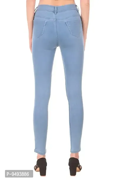 Trendy Stylish Denim Stretchable Jean for Women-thumb2