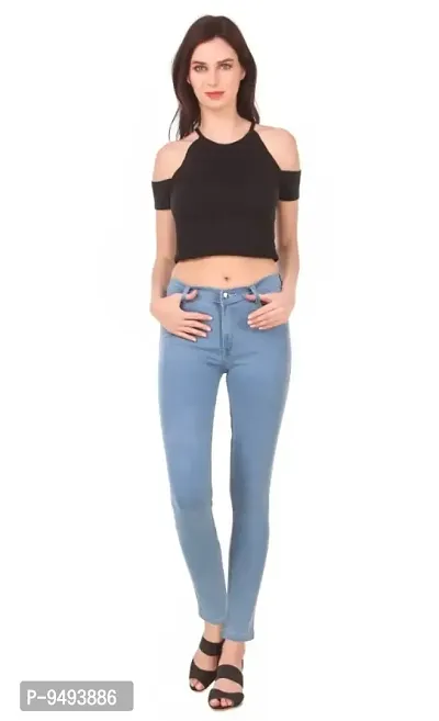 Trendy Stylish Denim Stretchable Jean for Women-thumb4