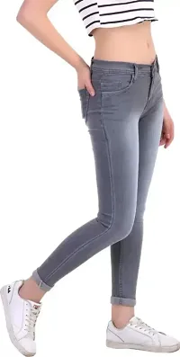 Trendy Stylish Denim Stretchable Jean for Women-thumb1