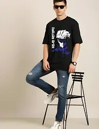 Trendy Cotton oversized t-shirt For Men-thumb1