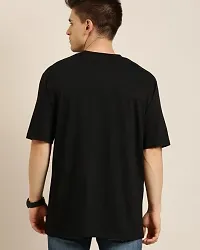 Trendy Cotton oversized t-shirt For Men-thumb2