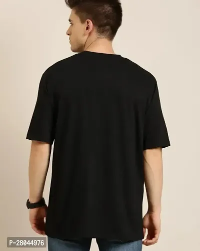 Trendy Cotton oversized t-shirt For Men-thumb3